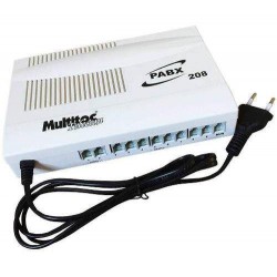  CENTRAL DE PABX 208 MULTITOC 